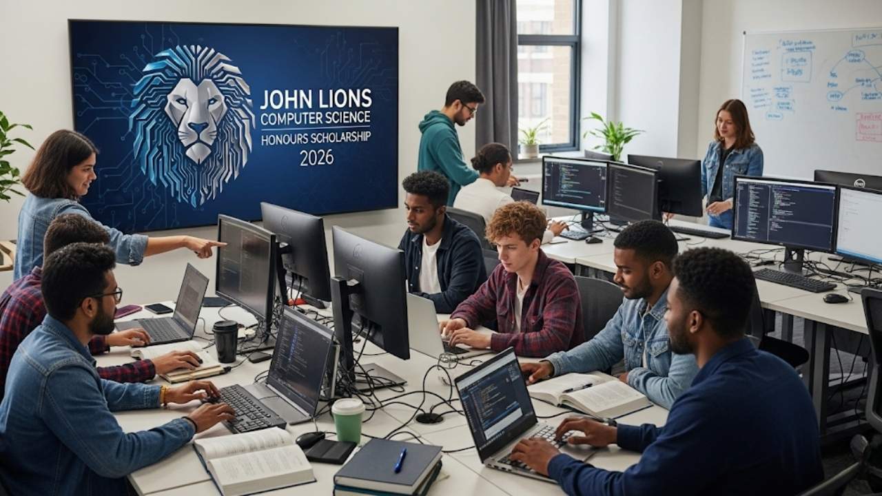 John Lions Computer Science Honours Scholarship 2026