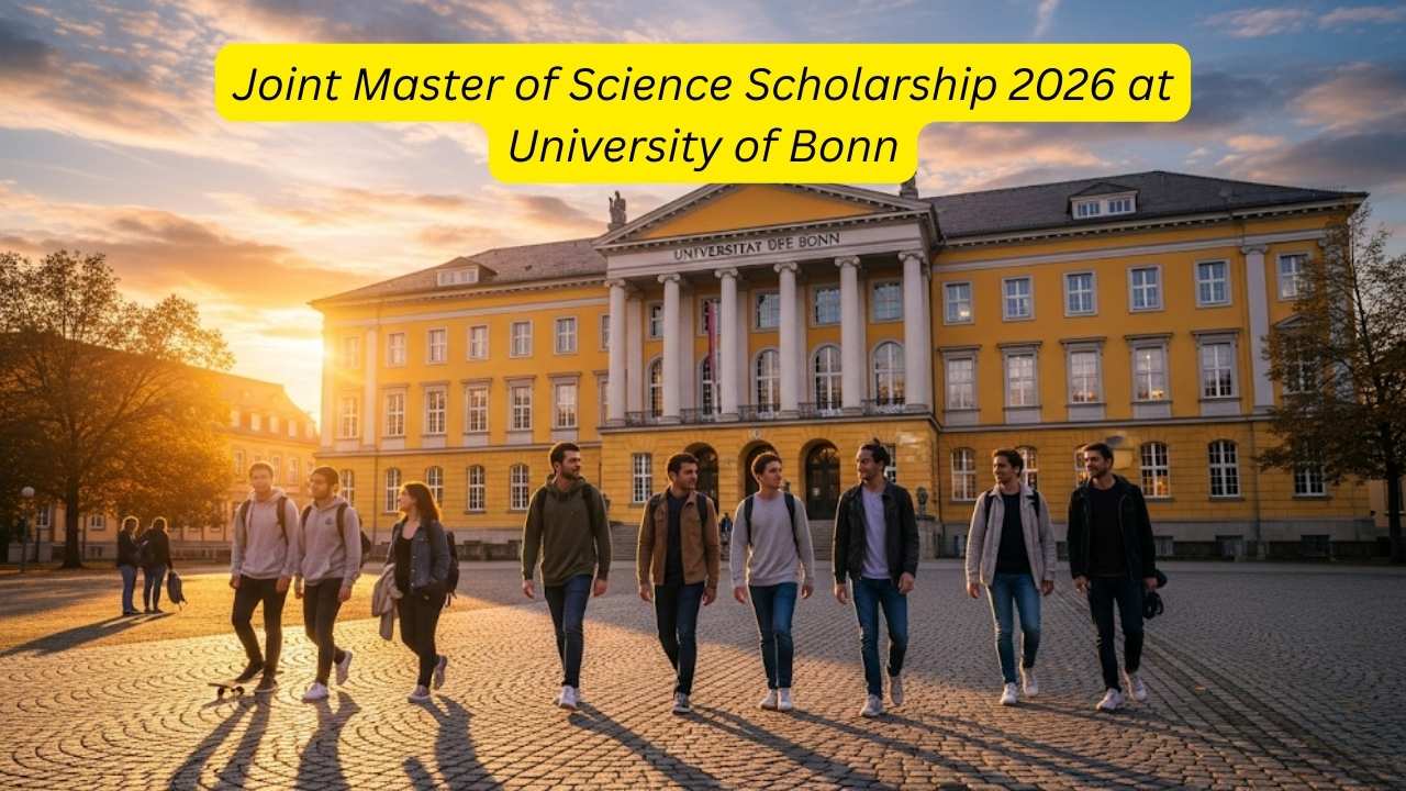 Joint Master of Science Scholarship 2026 at University of Bonn