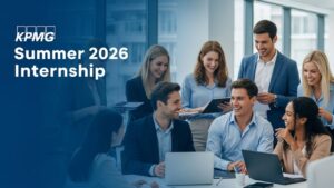 KPMG Summer 2026 Internship