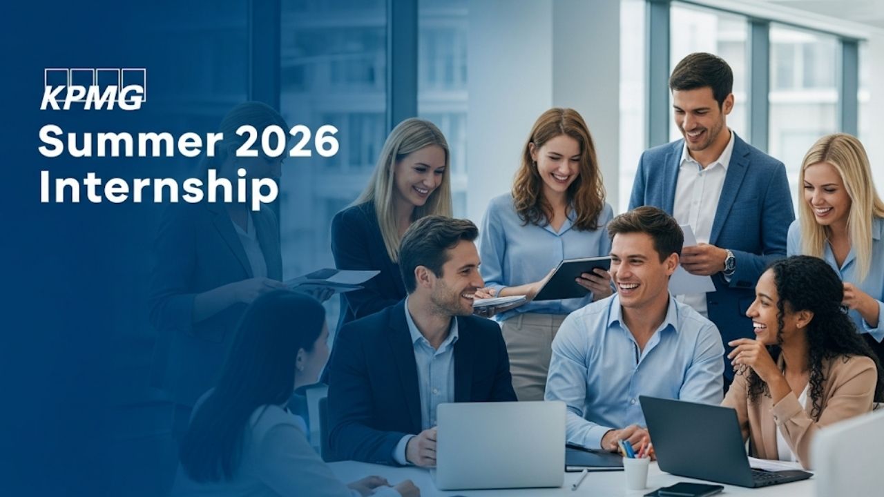 KPMG Summer 2026 Internship