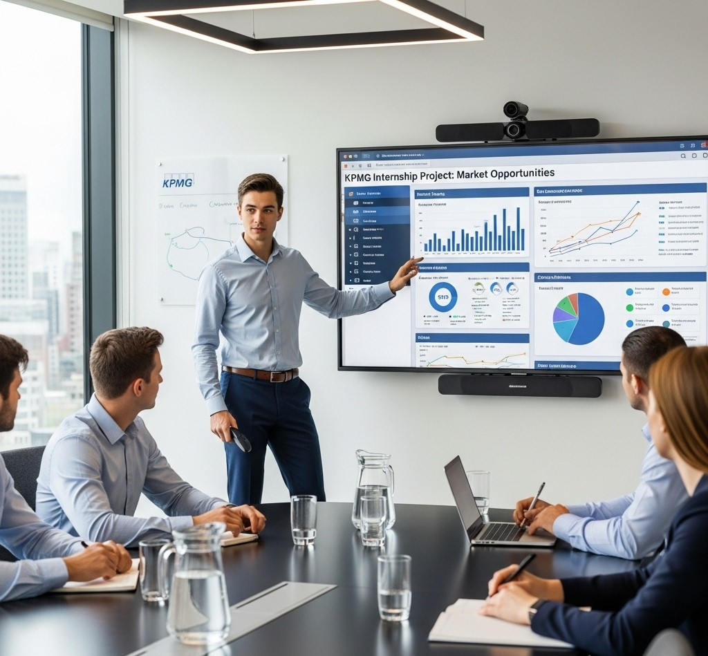 KPMG Summer 2026 Internship: How to Apply & Succeed 2 how to get an internship at KPMG