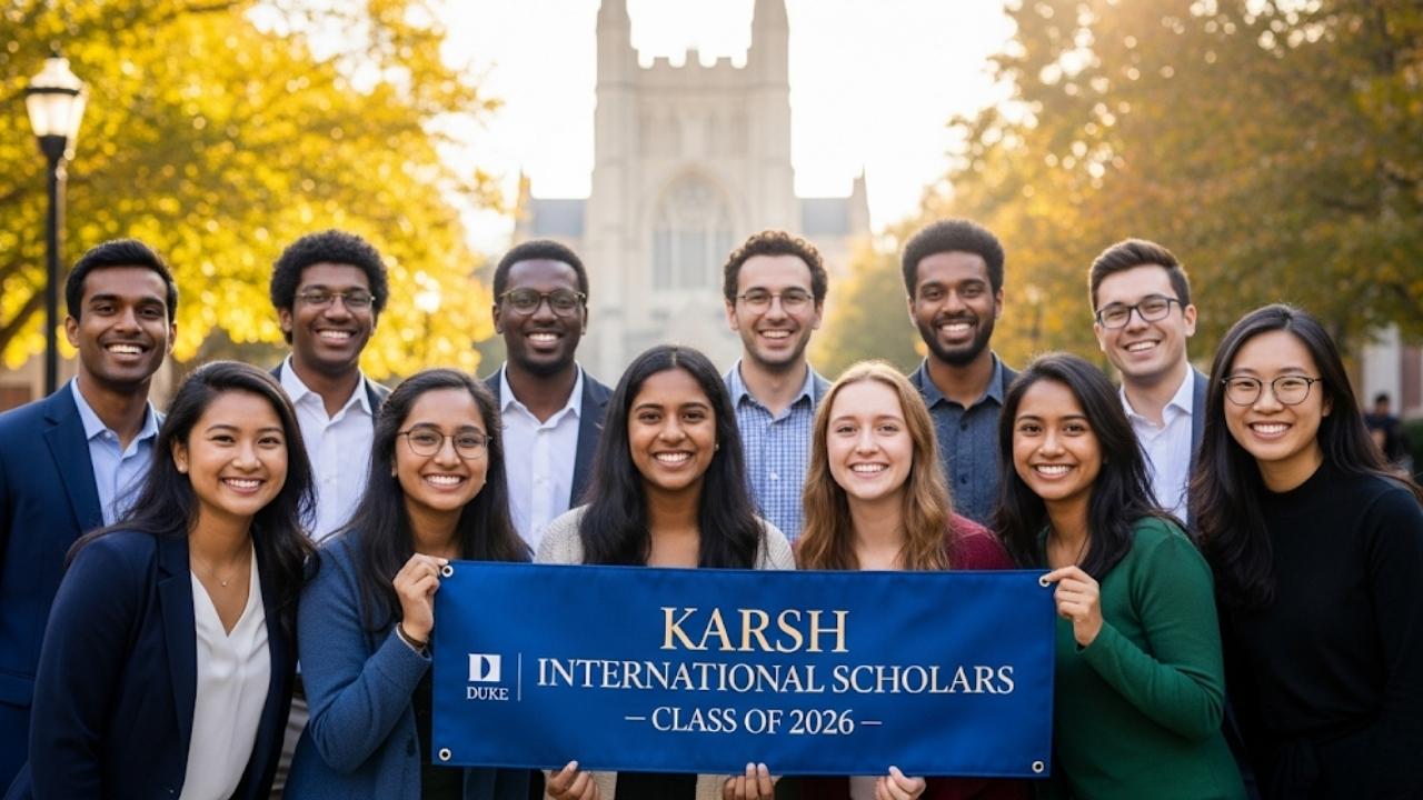 Karsh International Scholarship 2026