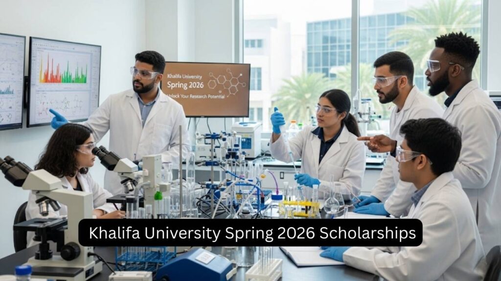 Your Ultimate Guide to the Khalifa University Spring 2026 Scholarships 1 Khalifa University Spring 2026 Scholarships
