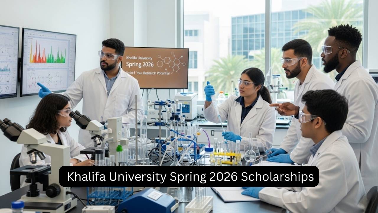 Khalifa University Spring 2026 Scholarships