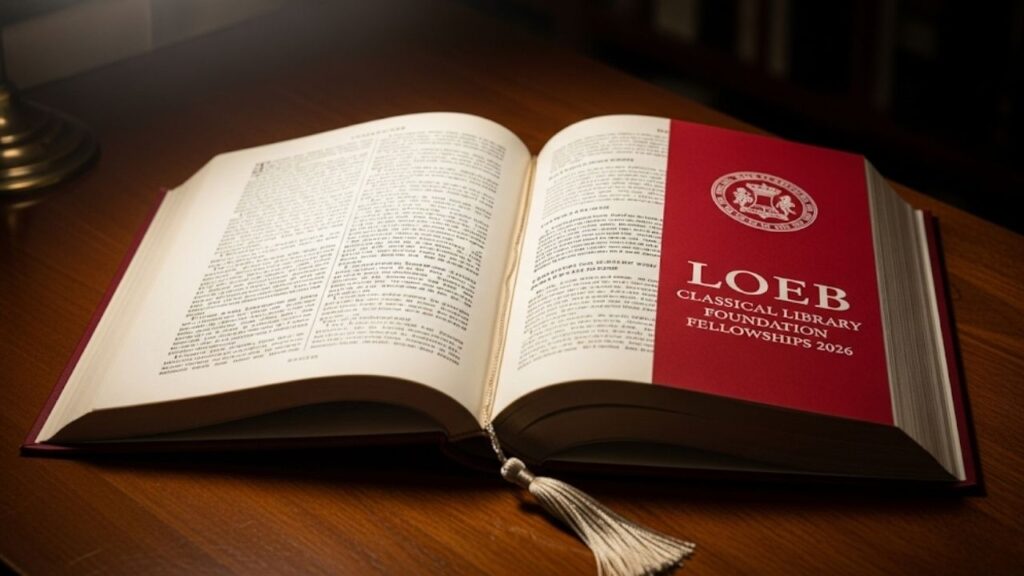 Your Definitive Guide to the Loeb Classical Library Foundation Fellowships 2026 1 Loeb Classical Library Foundation Fellowships 2026