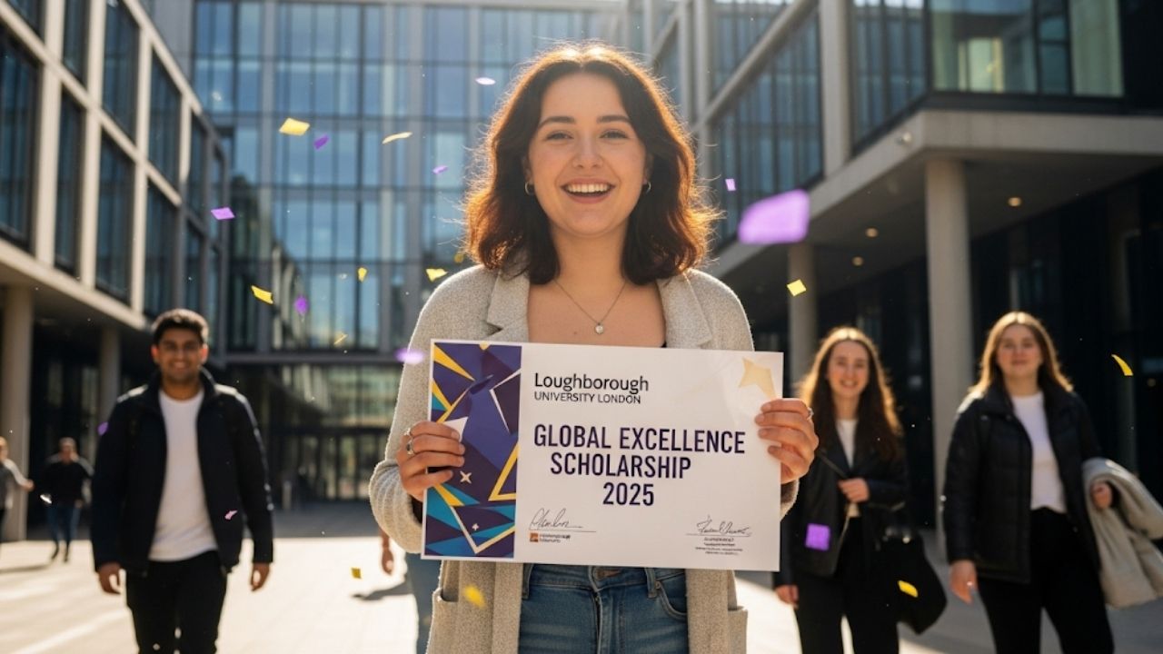 Loughborough University Global Excellence Scholarship 2025