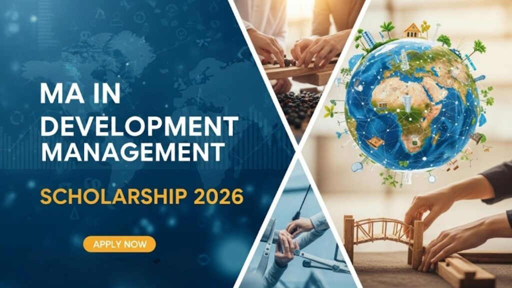 MA in Development Management Scholarship 2026 at Ruhr University Bochum 1 MA in Development Management Scholarship 2026 at Ruhr University Bochum