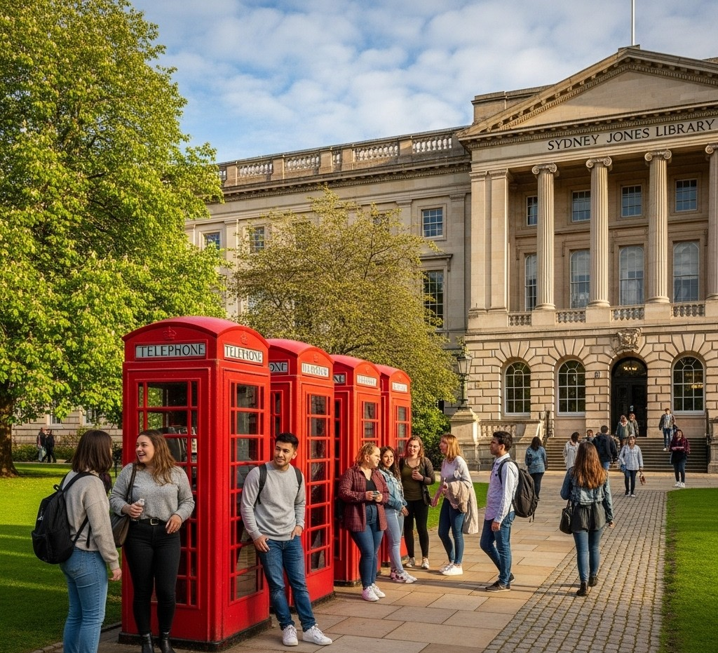 MA scholarship UK