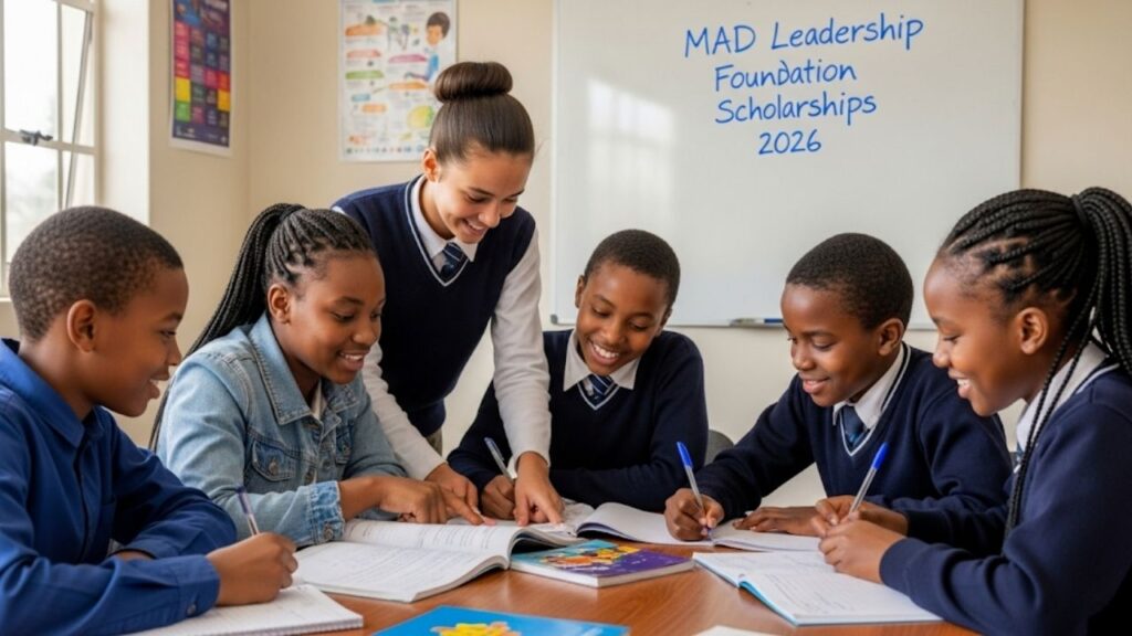 MAD Leadership Foundation Scholarships 2026 