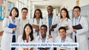 MBBS scholarships in 2026 for foreign applicants