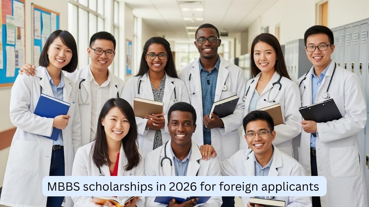 MBBS scholarships in 2026 for foreign applicants