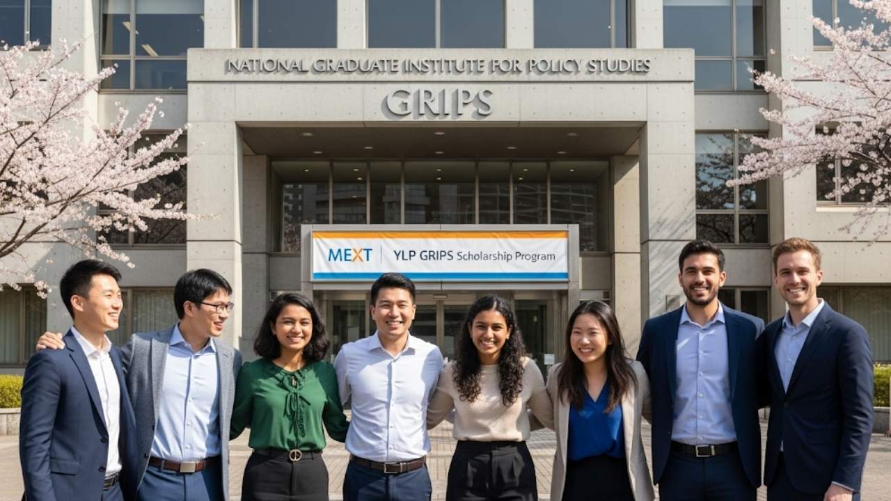 MEXT YLP GRIPS Scholarship 2026-2027