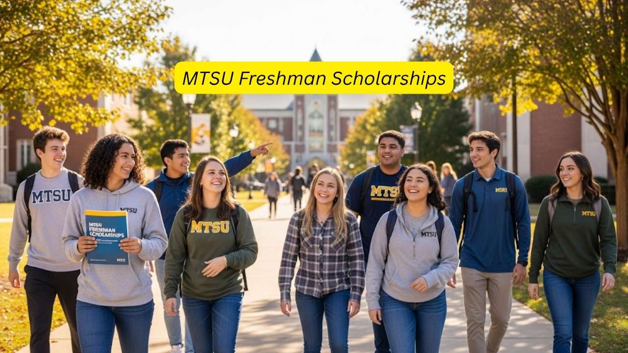 MTSU Freshman Scholarships 2025-2026