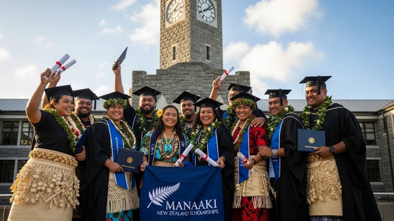Manaaki New Zealand Scholarships 2025 application