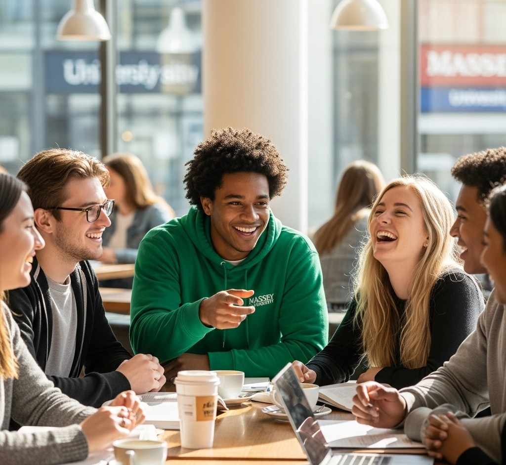 20 Business Excellence Scholarships 2025 at Massey University 3 Massey Business School, Massey University student life