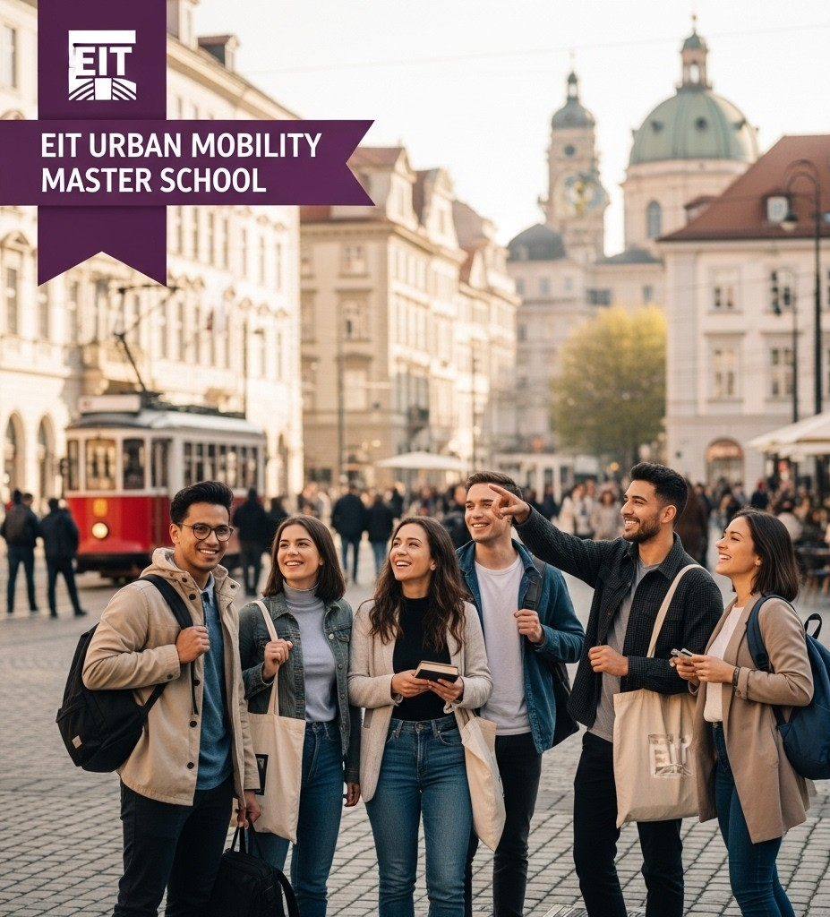 EIT Urban Mobility Master School & Fellowship 2026 Open Call 3 Master School, Fellowship