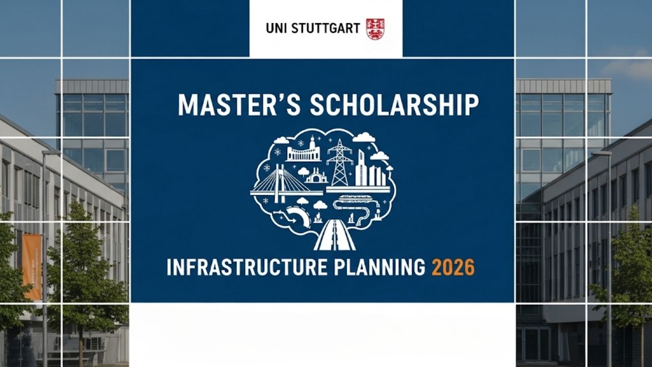 Master’s Scholarship in Infrastructure Planning 2026 at the University of Stuttgart