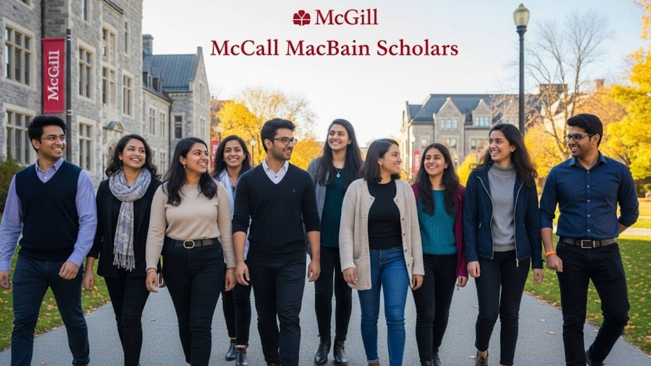 McCall MacBain Scholarships 2025–2026