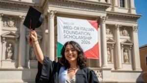 Med Or Italian Foundation Scholarship 2026