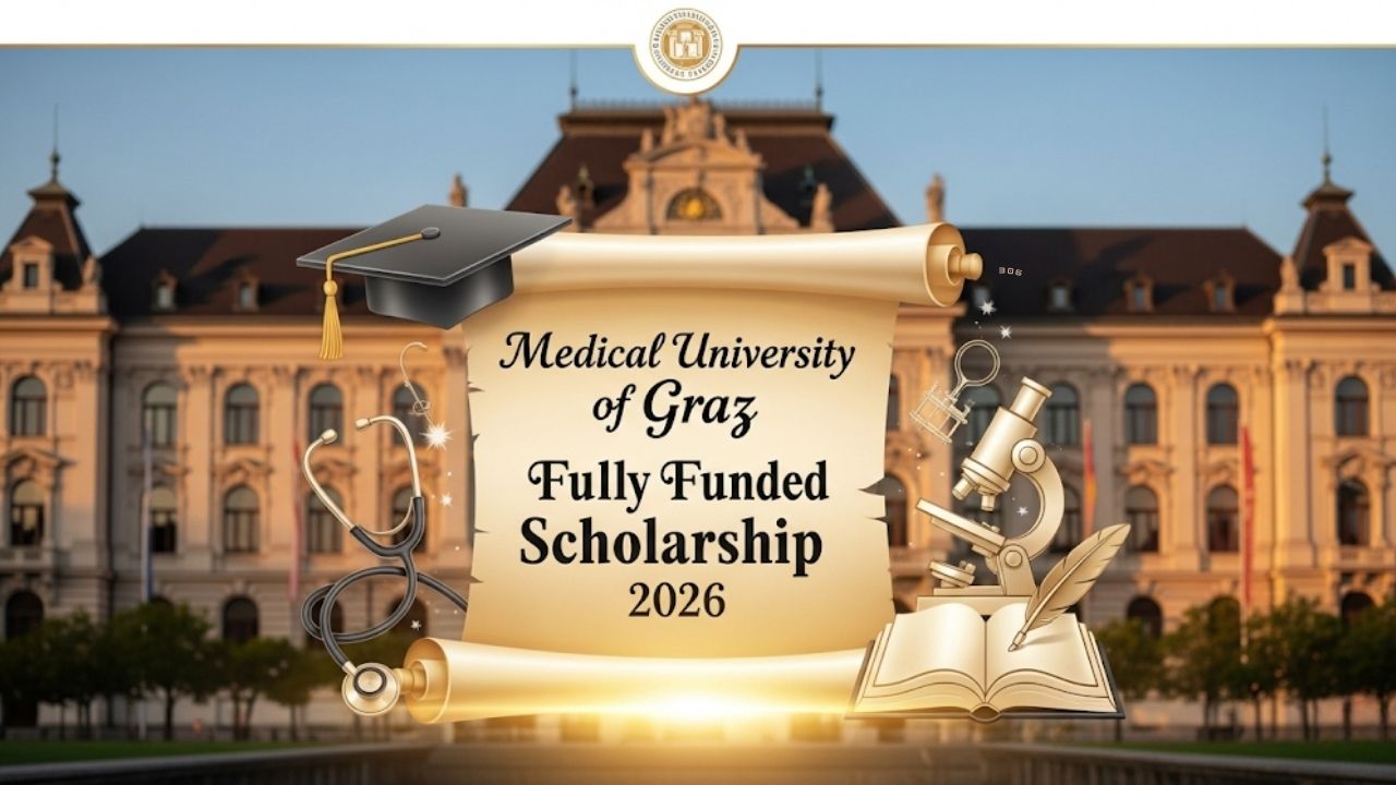 Medical University of Graz Fully Funded Scholarship 2026