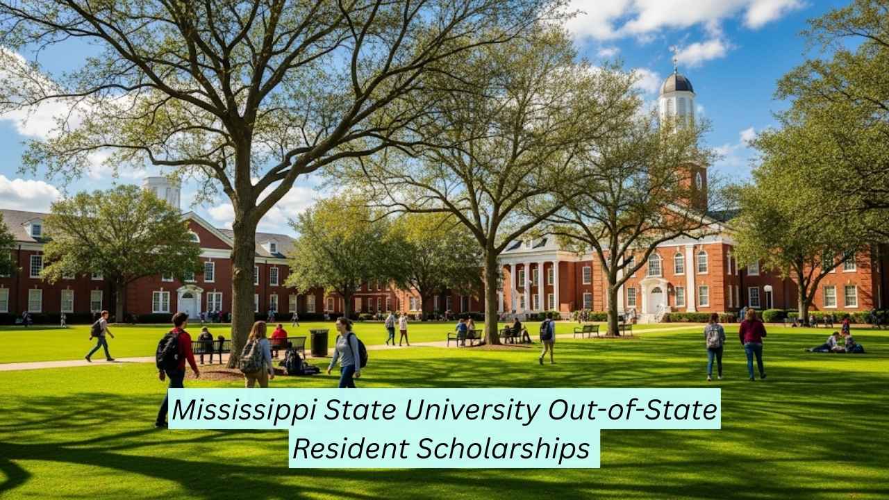 Mississippi State University Out-of-State Resident Scholarships