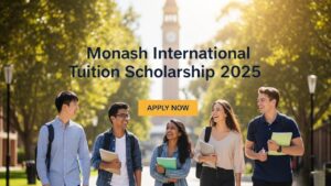 Monash International Tuition Scholarship 2025 (Round 3)