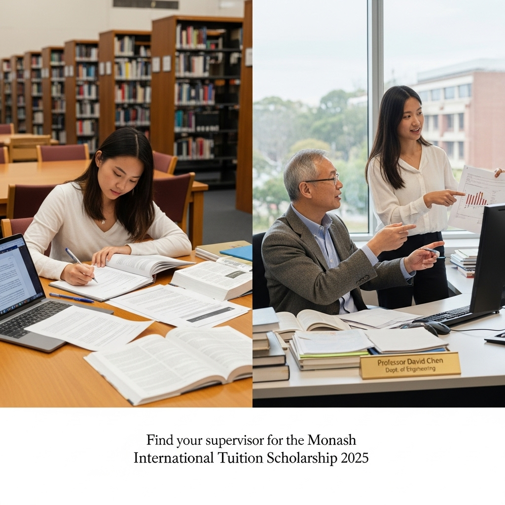 Unlocking Your Global Ambition: Monash International Tuition Scholarship 2025 (Round 3) 3 Monash University scholarships