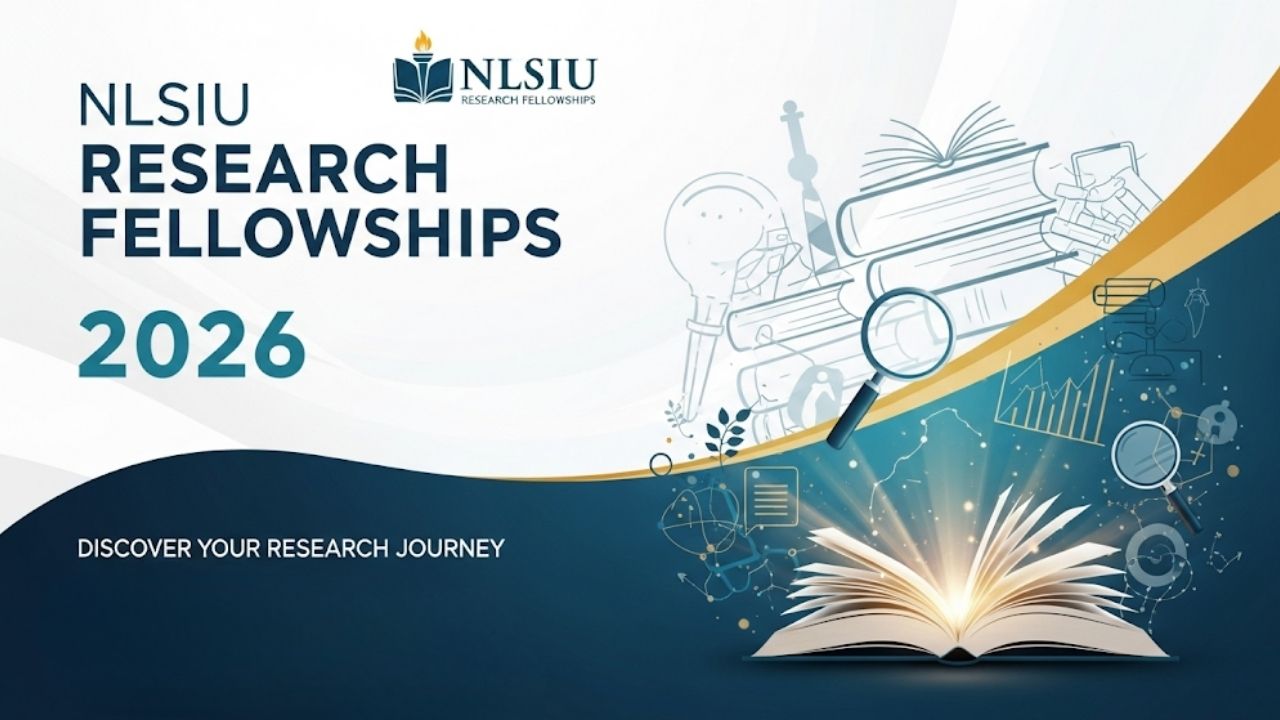 NLSIU Research Fellowships 2026 for Aspiring Scholars