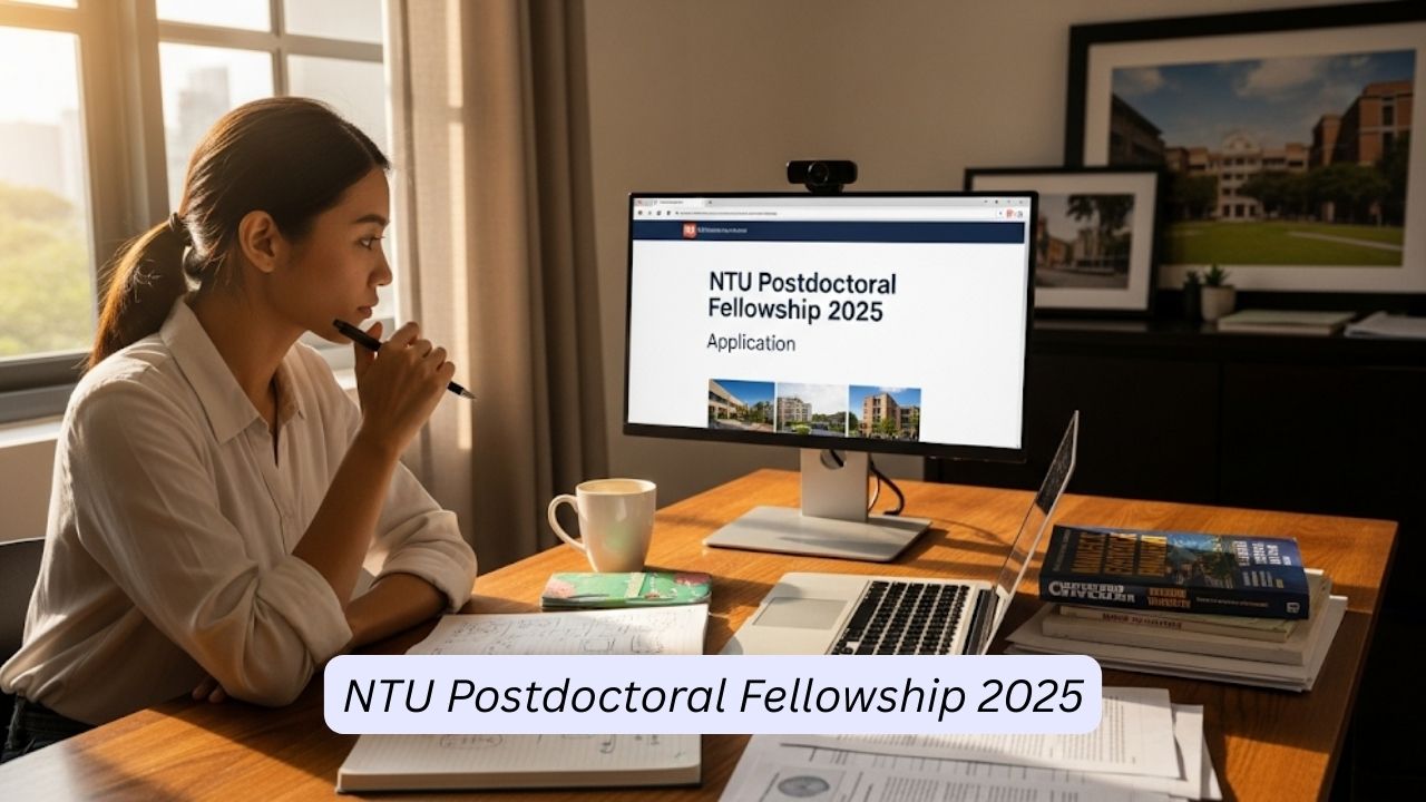 NTU Postdoctoral Fellowship 2025