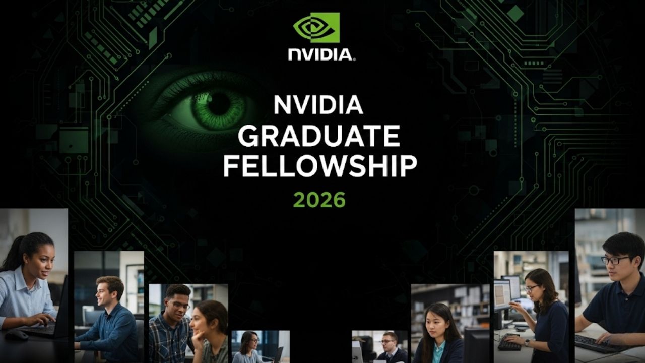 NVIDIA Graduate Fellowship 2026