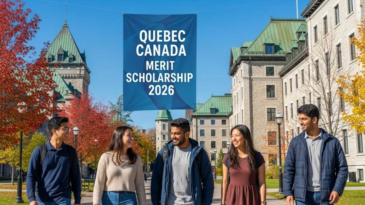 Quebec with the Merit Scholarship 2026