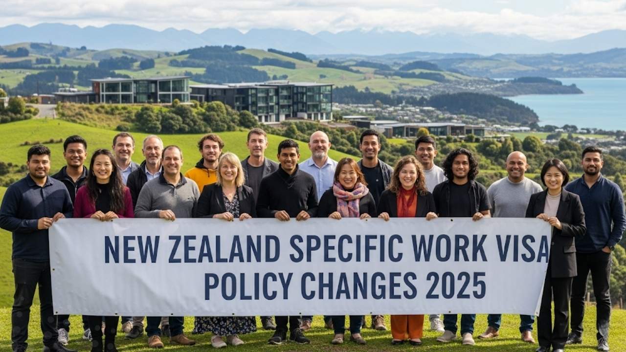 Navigating New Zealand's New Work Visa Policies
