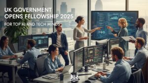 UK Government's AI & Tech Fellowship 2025
