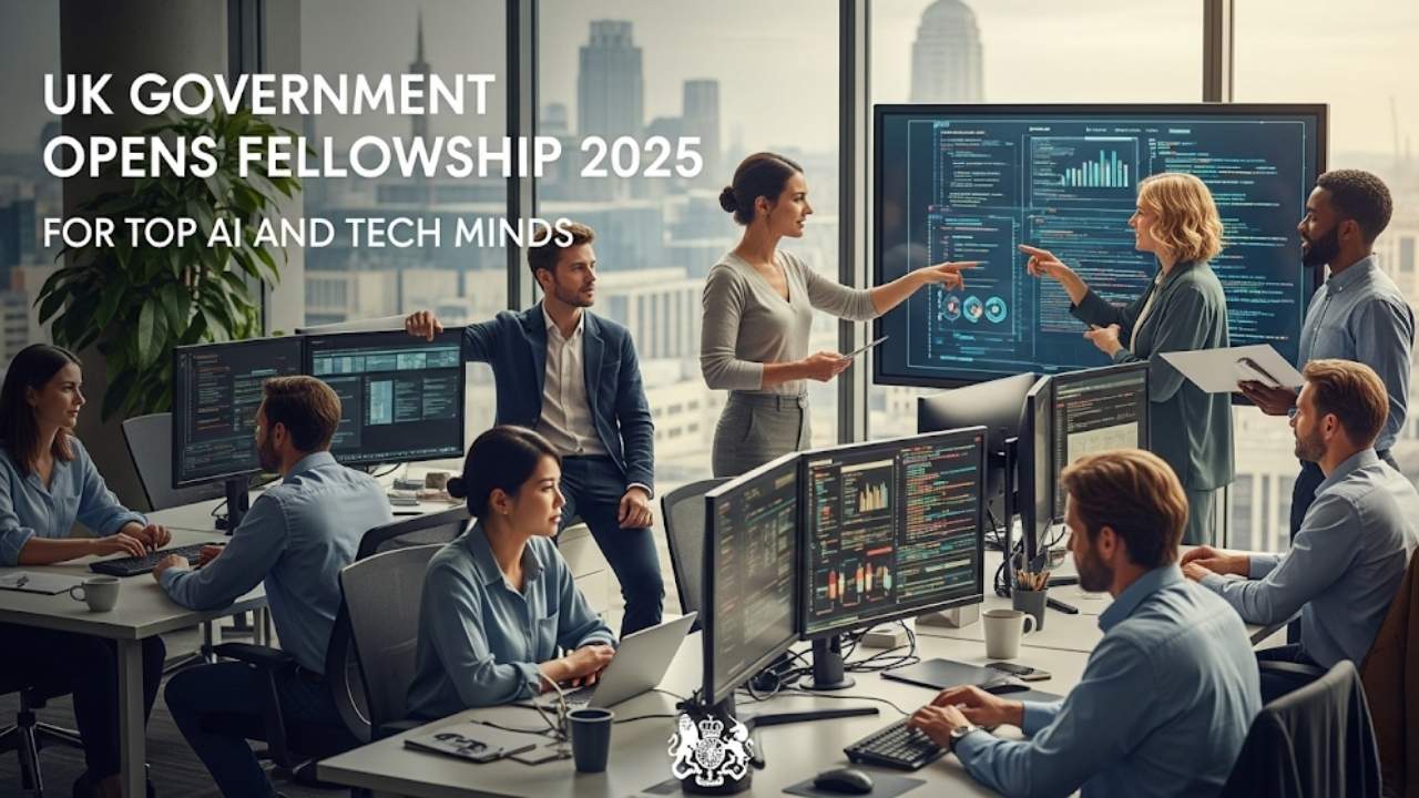 UK Government's AI & Tech Fellowship 2025