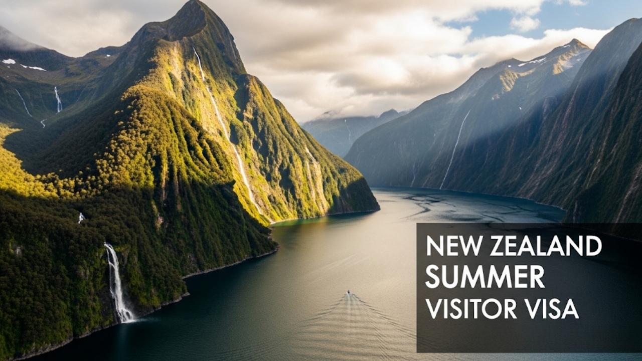 New Zealand Summer Visitor Visa 2025
