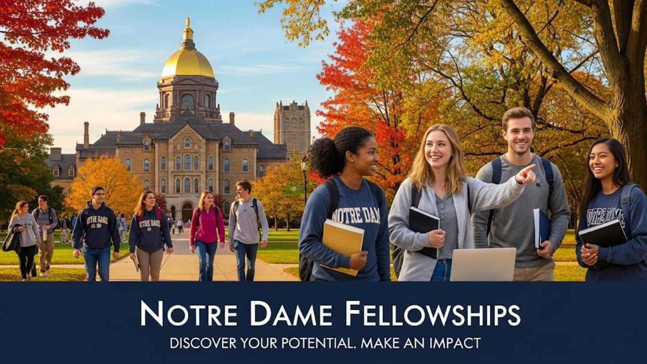 Notre Dame Fellowship for the Class of 2026