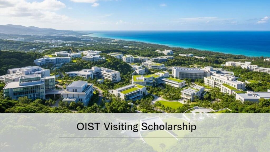 OIST Visiting Scholarship (TSVP) FY2026: This Prestigious Research Opportunity in Japan 1 OIST Visiting Scholarship (TSVP) FY2026