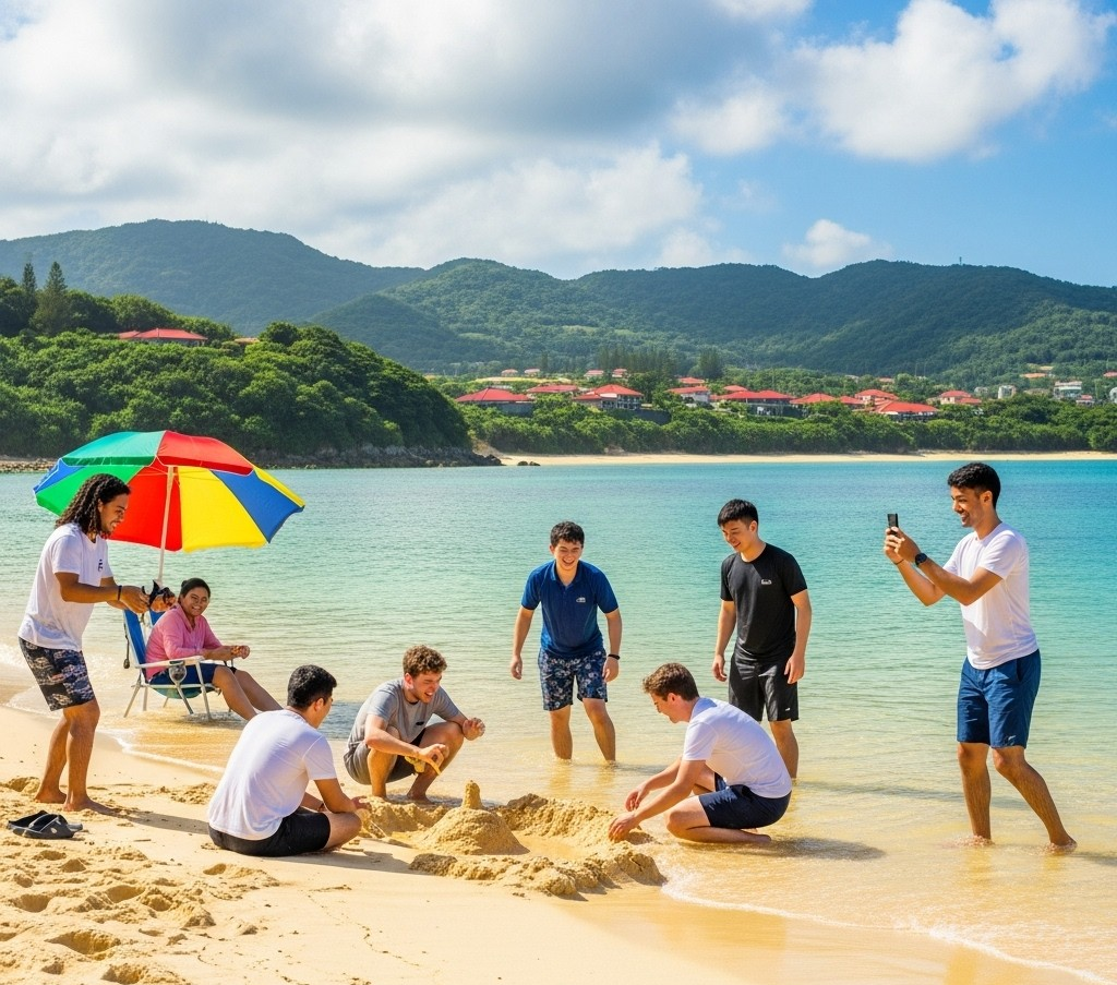OIST Visiting Scholarship (TSVP) FY2026: This Prestigious Research Opportunity in Japan 3 OIST research internship,