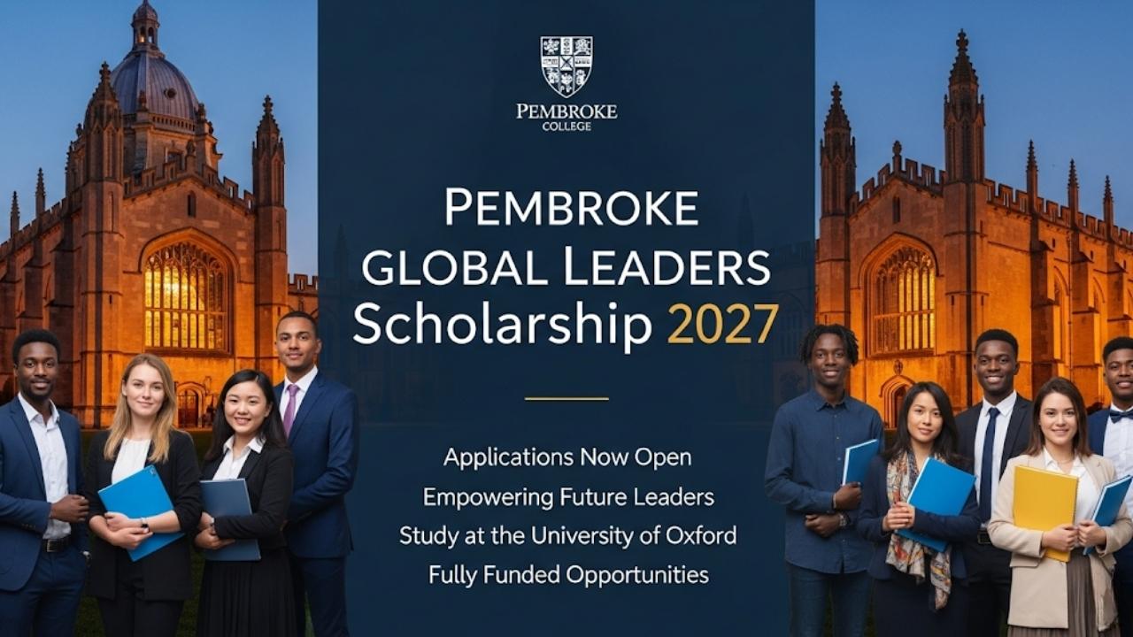 Pembroke Global Leaders Scholarship 2027