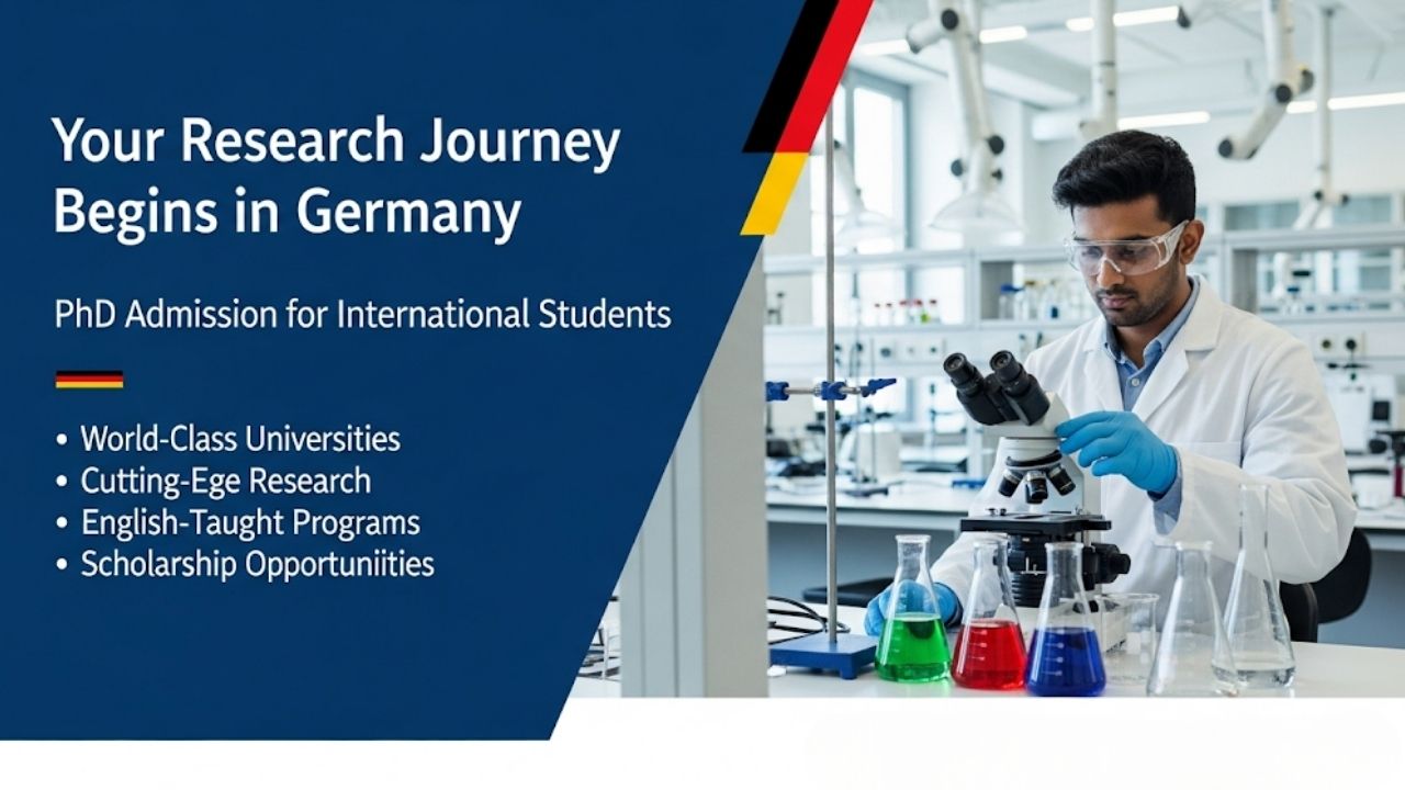 PhD Admission in Germany for International Students (2026)