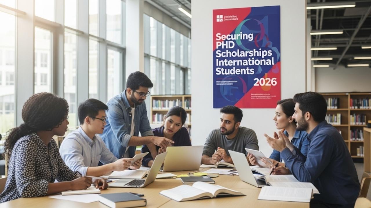 PhD Scholarships for International Students 2026