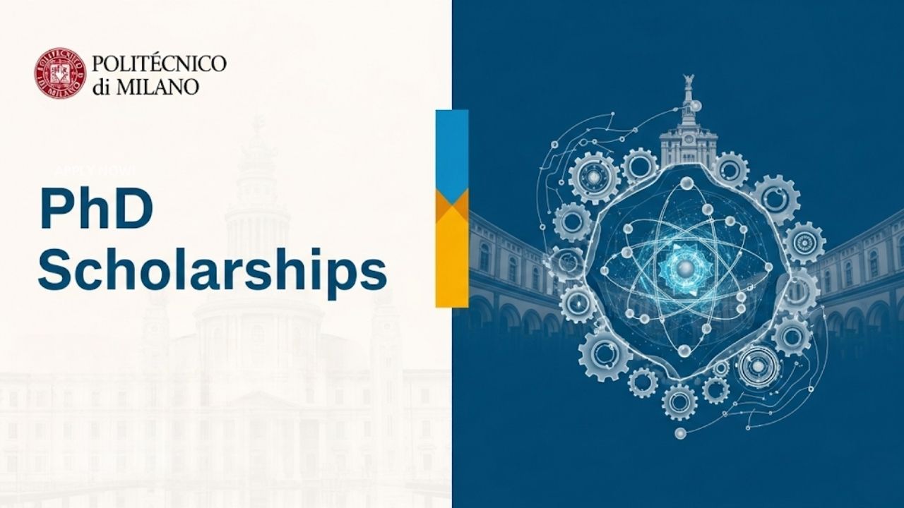 Politecnico di Milano PhD Scholarships 2025 Politecnico di Milano PhD Scholarships 2025