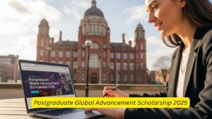 the Postgraduate Global Advancement Scholarship 2025 at Liverpool