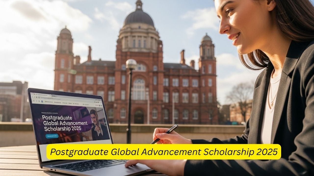 the Postgraduate Global Advancement Scholarship 2025 at Liverpool