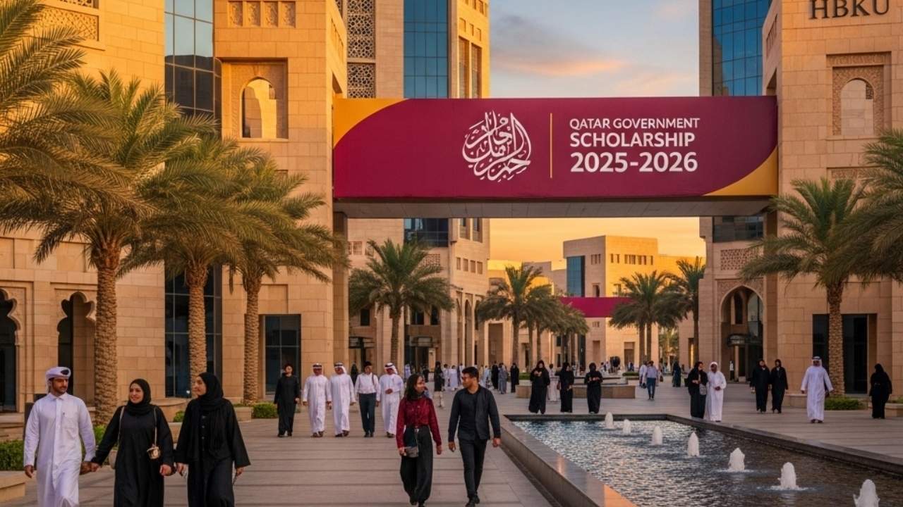 Qatar Government Scholarship 2025-2026