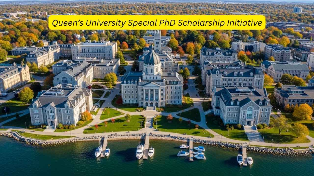 Queen’s University Special PhD Scholarship Initiative