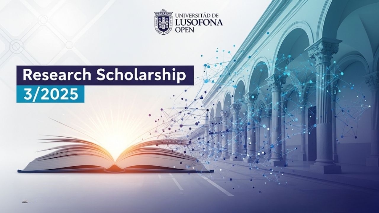 Research Scholarship 3/2025 at University of Lusofona Open