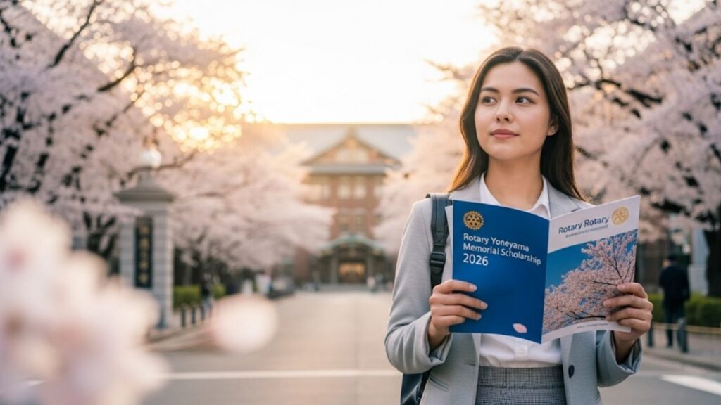  Rotary Yoneyama Memorial Scholarship 2026