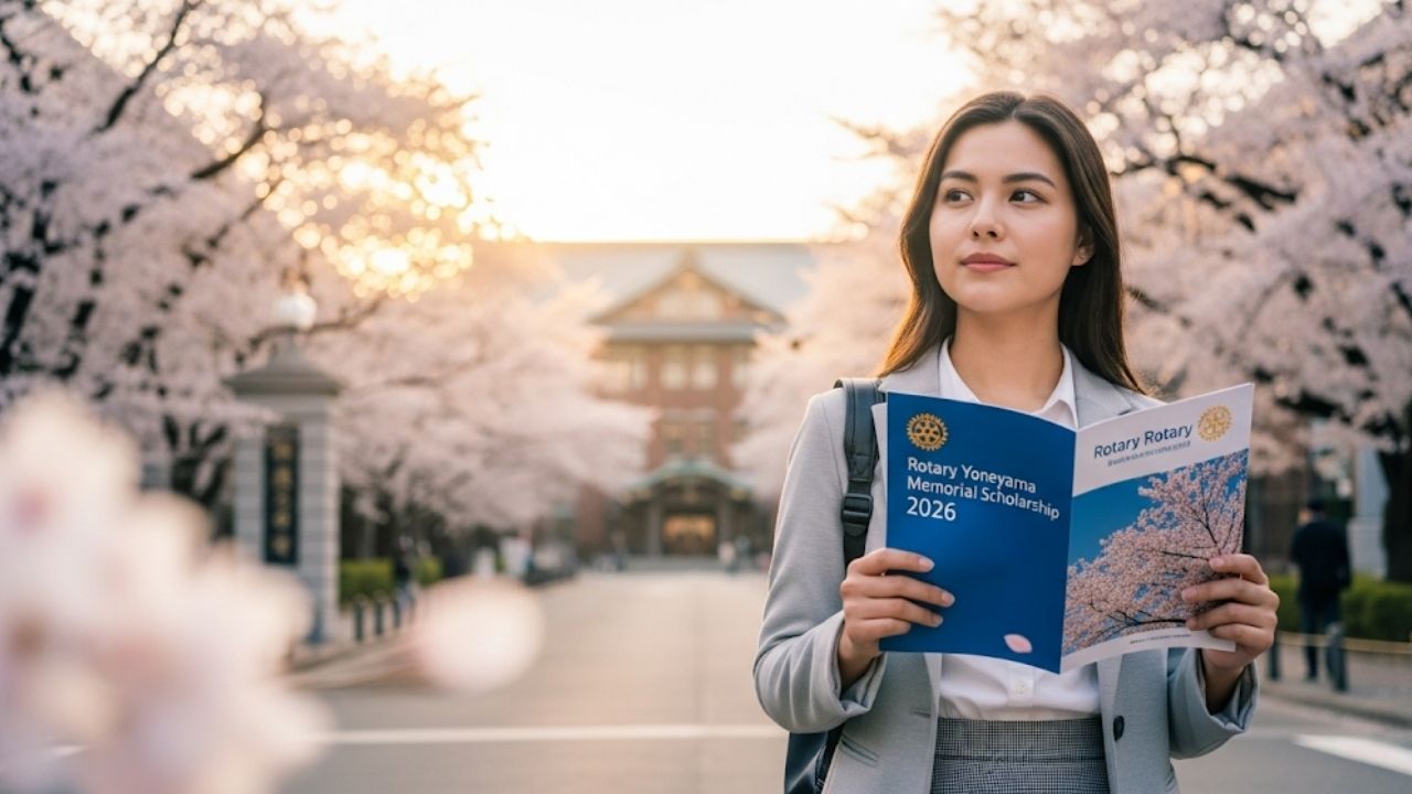 Rotary Yoneyama Memorial Scholarship 2026