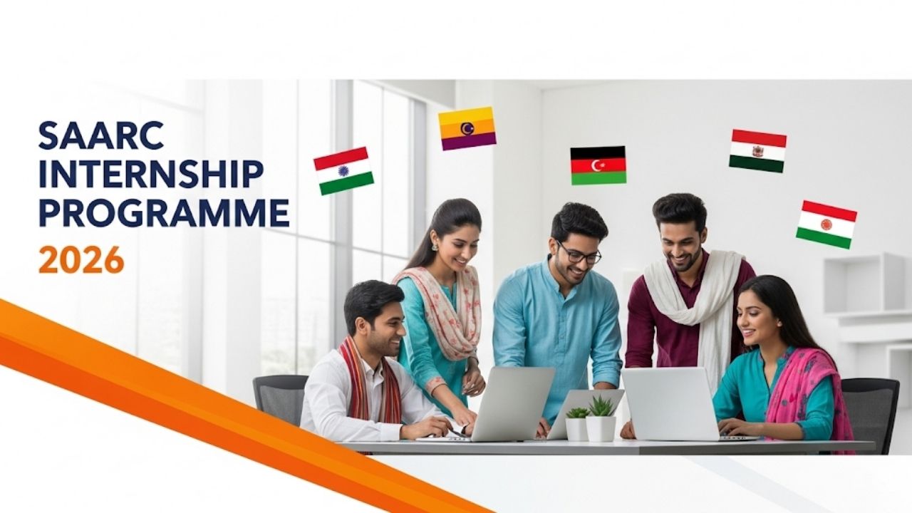 SAARC Internship Programme 2026